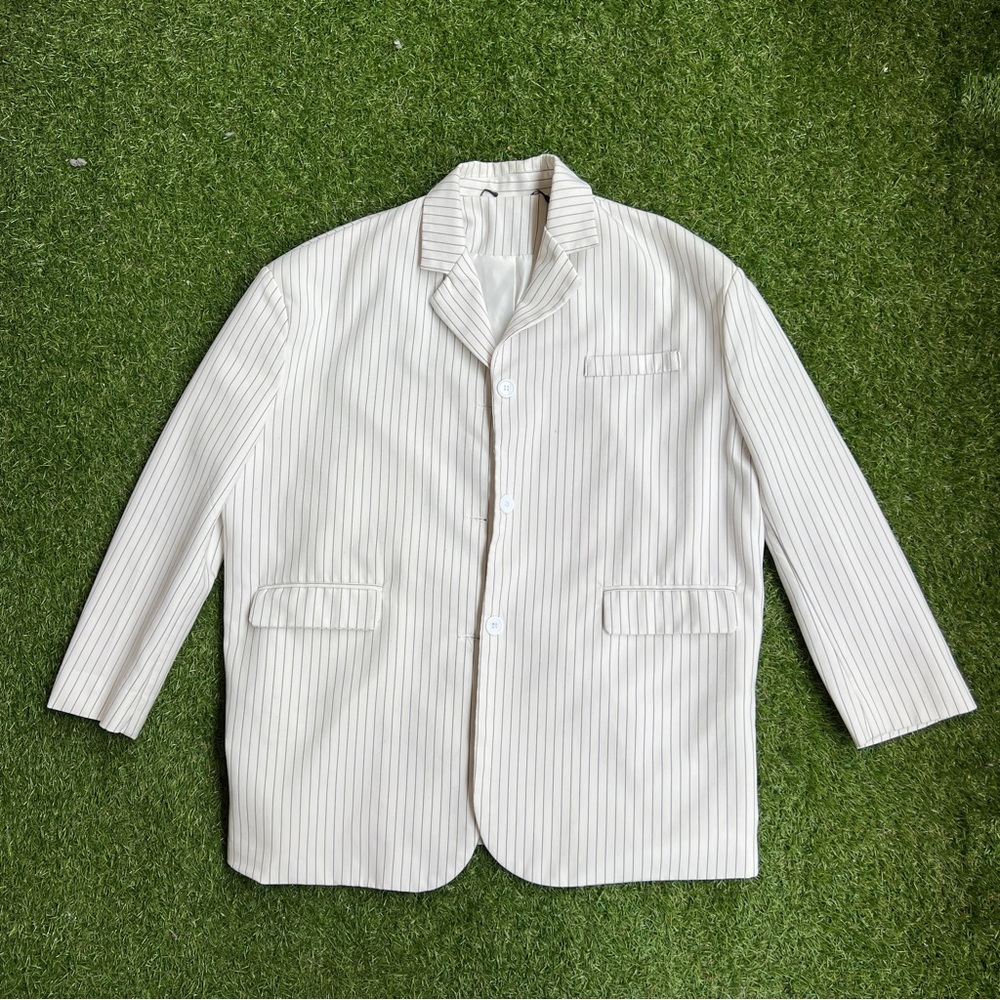 vintage stripped blazer